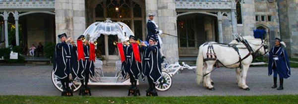 Kings Brass costumed trupmet players - Long Island, NYC